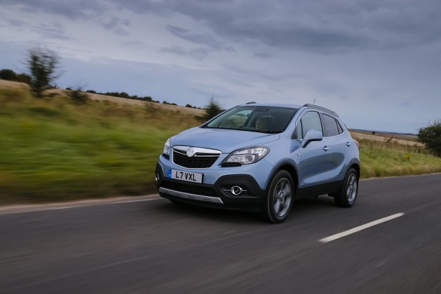 Vauxhall makes more Mokkas. Image by Vauxhall.