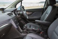 2013 Vauxhall Mokka. Image by Vauxhall.