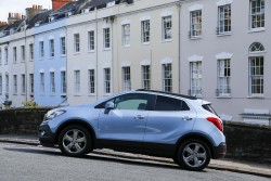 2013 Vauxhall Mokka. Image by Vauxhall.