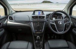 2015 Vauxhall Mokka. Image by Vauxhall.