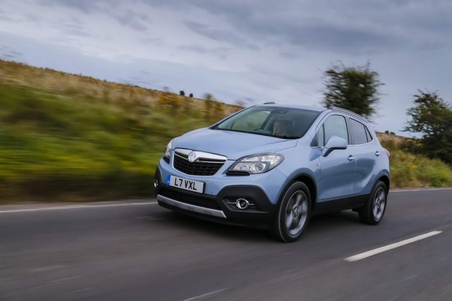 Driven: Vauxhall Mokka 1.6 CDTi. Image by Vauxhall.