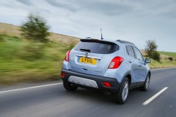 2015 Vauxhall Mokka. Image by Vauxhall.