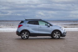 2015 Vauxhall Mokka. Image by Vauxhall.