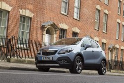 2015 Vauxhall Mokka. Image by Vauxhall.