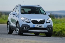 2015 Vauxhall Mokka. Image by Vauxhall.