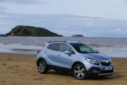 2015 Vauxhall Mokka. Image by Vauxhall.