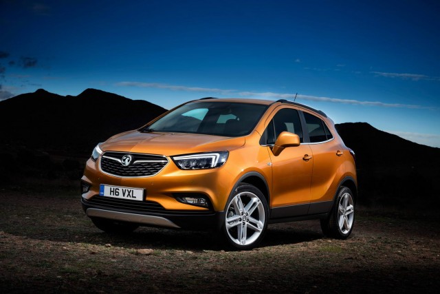 Vauxhall's Mokka has the X factor. Image by Vauxhall.