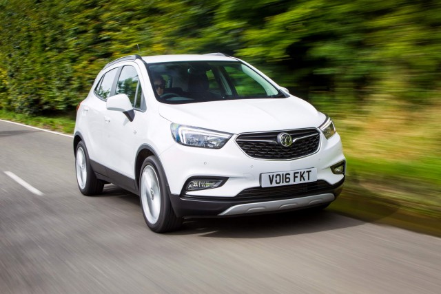 First drive: Vauxhall Mokka X. Image by Vauxhall.