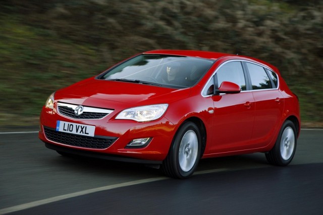 Vauxhall announces Tech Line trim. Image by Vauxhall.