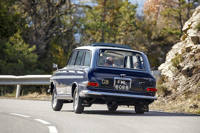 1964 Vauxhall Victor FB Estate drive. Image by Vauxhall.