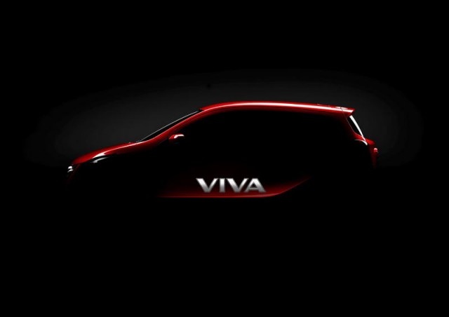 Vauxhall revives the Viva. Image by Vauxhall.