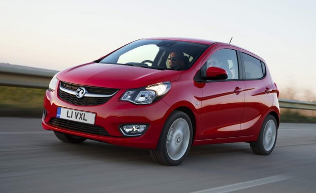 Vauxhall revives Viva for 2015. Image by Vauxhall.