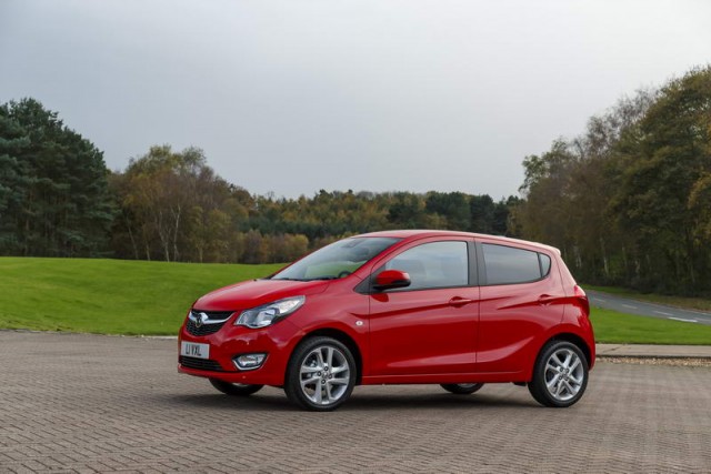 Vauxhall prices up new Viva. Image by Vauxhall.