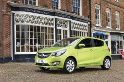 2015 Vauxhall Viva. Image by Vauxhall.