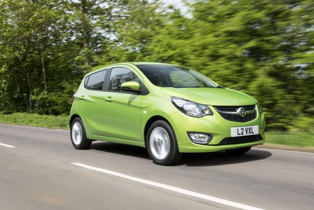 First drive: Vauxhall Viva. Image by Vauxhall.