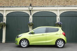 2015 Vauxhall Viva. Image by Vauxhall.