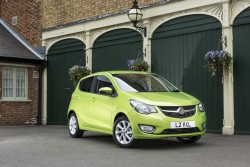 2015 Vauxhall Viva. Image by Vauxhall.