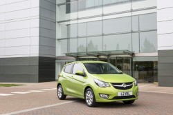 2015 Vauxhall Viva. Image by Vauxhall.