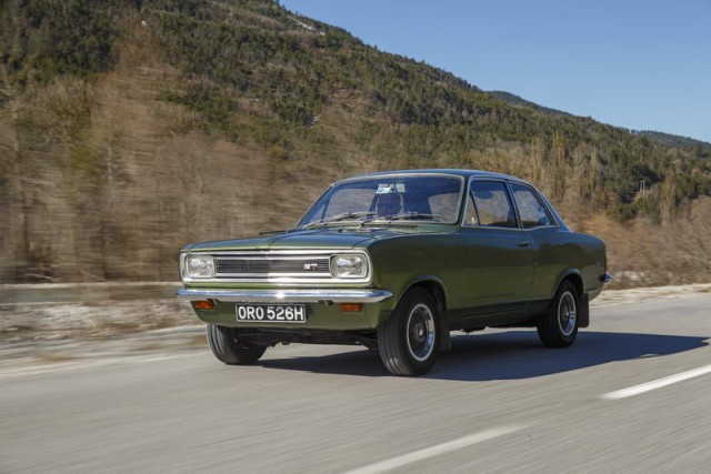 Retro Drive: 1969 Vauxhall Viva GT (HBR). Image by Vauxhall.