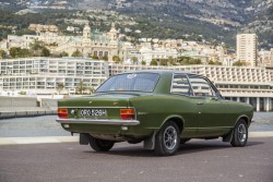 1969 Vauxhall Viva GT. Image by Vauxhall.