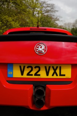 2004 Vauxhall VXR220. Image by Vauxhall.