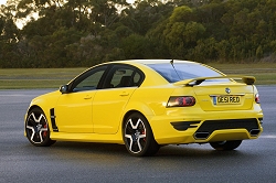 2011 Vauxhall VXR8. Image by Vauxhall.