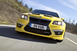 2011 Vauxhall VXR8. Image by Vauxhall.