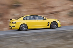 2011 Vauxhall VXR8. Image by Vauxhall.