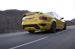 2011 Vauxhall VXR8. Image by Vauxhall.