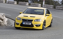 2011 Vauxhall VXR8. Image by Vauxhall.