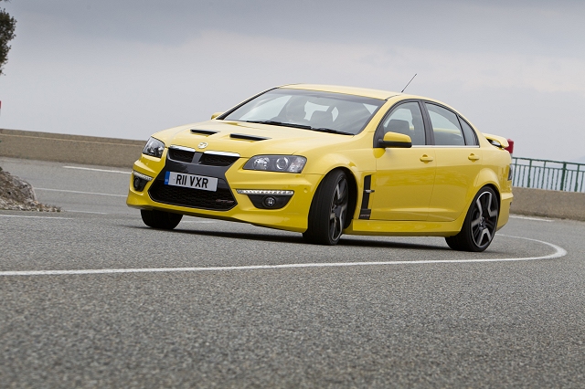 First Drive: Vauxhall VXR8 Auto. Image by Vauxhall.