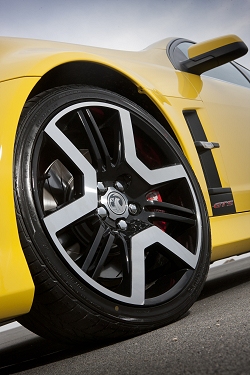 2011 Vauxhall VXR8. Image by Vauxhall.