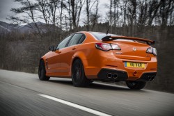 2014 Vauxhall VXR8 GTS. Image by Vauxhall.