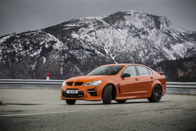 First drive: Vauxhall VXR8 GTS. Image by Vauxhall.