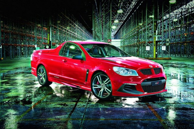 Vauxhall unleashes mental CV: the Maloo LSA. Image by Vauxhall.