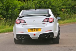 2016 Vauxhall VXR8. Image by Vauxhall.