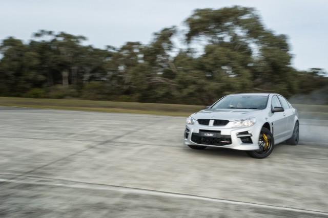 Vauxhall VXR8 GTS set for Autosport debut. Image by Vauxhall.