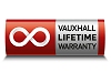 Lifetime warranty for new Vauxhalls. Image by Vauxhall.