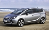 2011 Vauxhall Zafira. Image by Vauxhall.