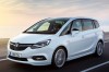 Vauxhall Zafira Tourer gets Astra's face. Image by Vauxhall.