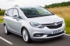 2016 Vauxhall Zafira Tourer. Image by Vauxhall.