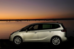 2012 Vauxhall Zafira Tourer. Image by Vauxhall.