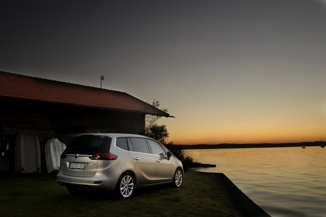 First Drive: Vauxhall Zafira Tourer. Image by Vauxhall.