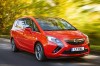 Zafira gets BiTurbo diesel engine. Image by Vauxhall.