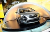 2011 Vauxhall Zafira Tourer concept. Image by Newspress.