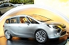 2011 Vauxhall Zafira Tourer concept. Image by United Pictures.