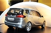 2011 Vauxhall Zafira Tourer concept. Image by United Pictures.