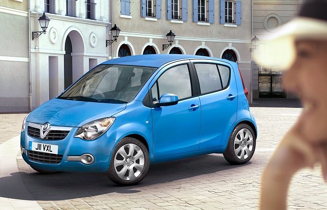 Vauxhall Agila city car to be taken seriously. Image by Vauxhall.