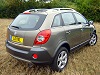 2007 Vauxhall Antara. Image by James Jenkins.