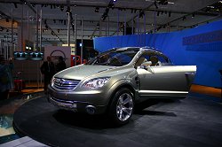 2005 Vauxhall Antara GTC concept. Image by Shane O' Donoghue. Click here for a larger image. 2005 Vauxhall Antara GTC concept. Image by Shane O' Donoghue.